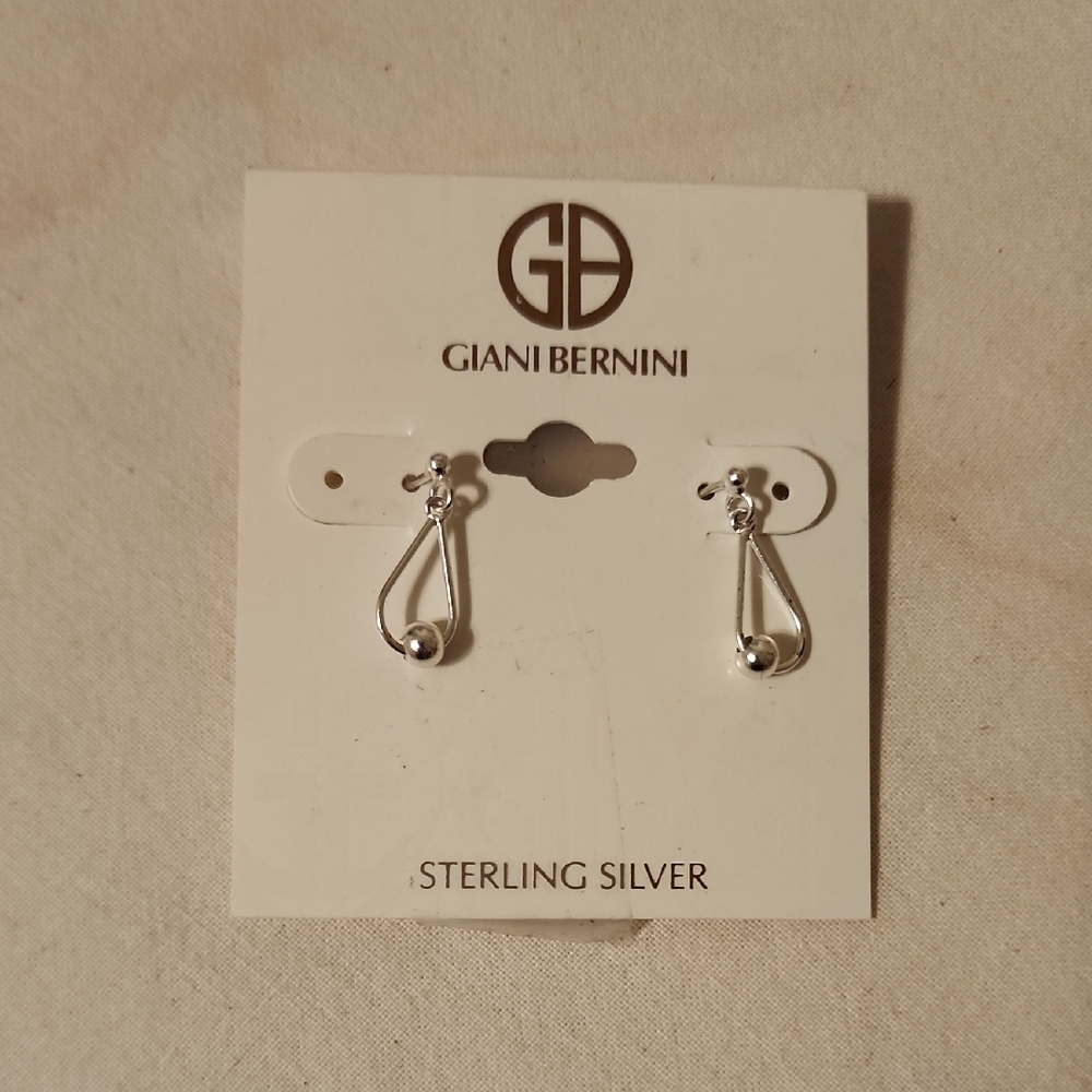 Giani Bernini Sterling Silver Drop Earrings
